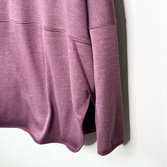 The North Face Women Cozy Slacker Burgundy Full Zip Jacket Hoodie - US Women’s L - Picture 6 of 13